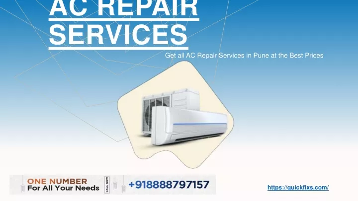 ac repair services