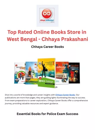 Top Rated Online Books Store in West Bengal - Chhaya Prakashani