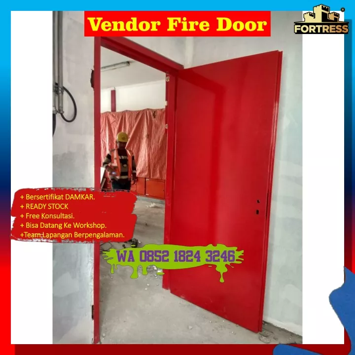 vendor fire door