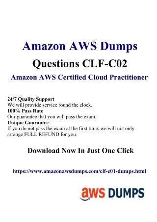 CLF-C02 Braindumps Brilliance Unwrapped - 20% Off with AmazonAWSDumps?