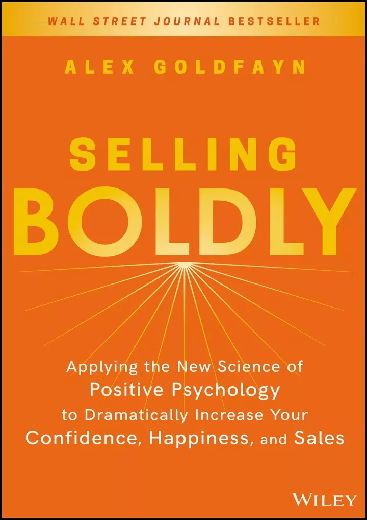 selling boldly applying the new science