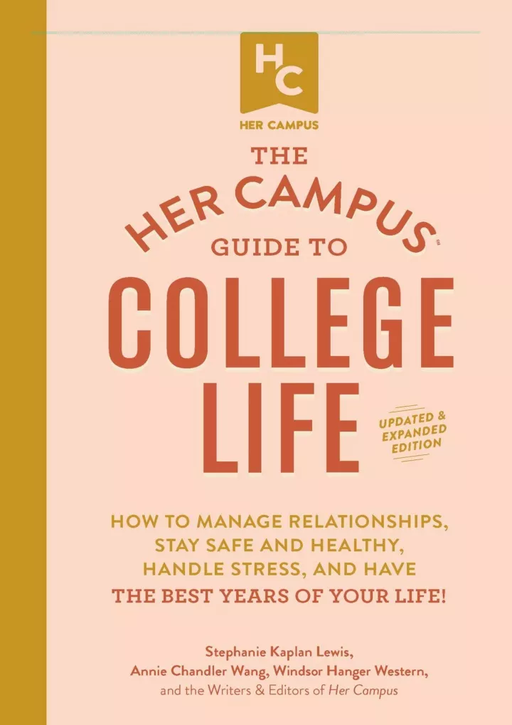 pdf read download the her campus guide to college