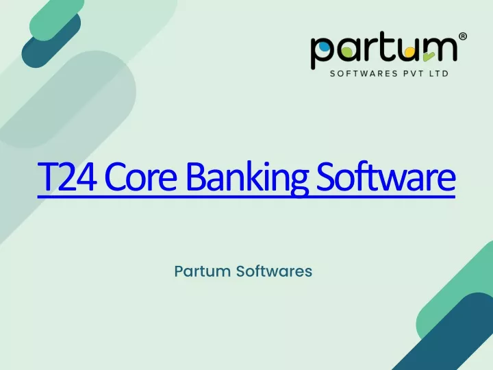 t24 core banking software