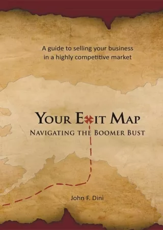 ✔Read❤ [PDF]  Your Exit Map: Navigating the Boomer Bust