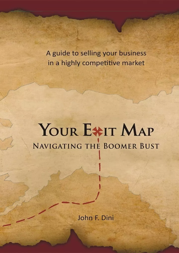 read pdf your exit map navigating the boomer bust