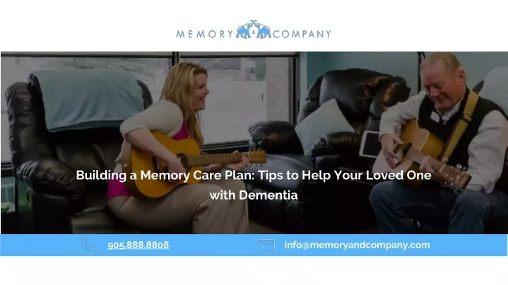 building a memory care plan tips to help your