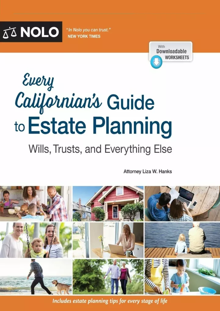 pdf every californian s guide to estate planning