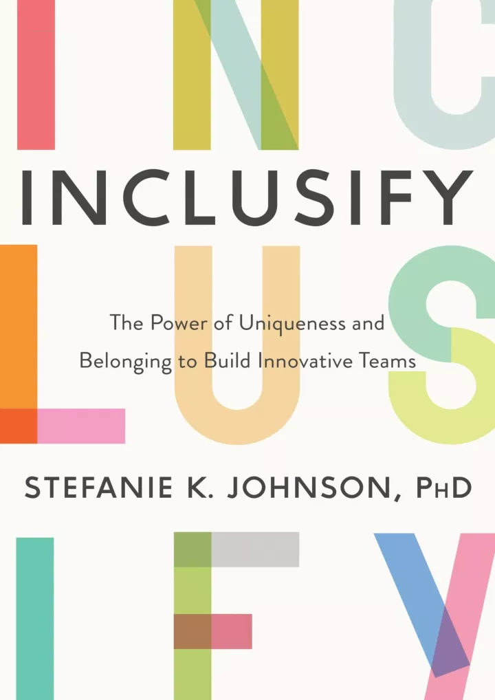 inclusify the power of uniqueness and belonging