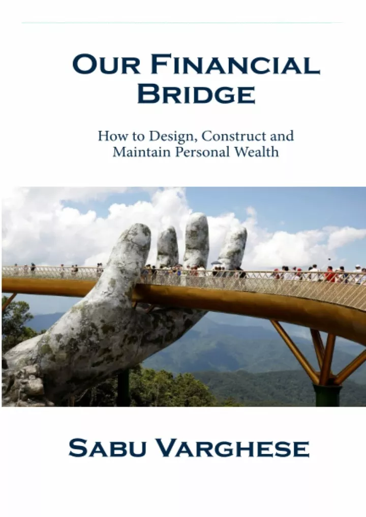 download book pdf our financial bridge