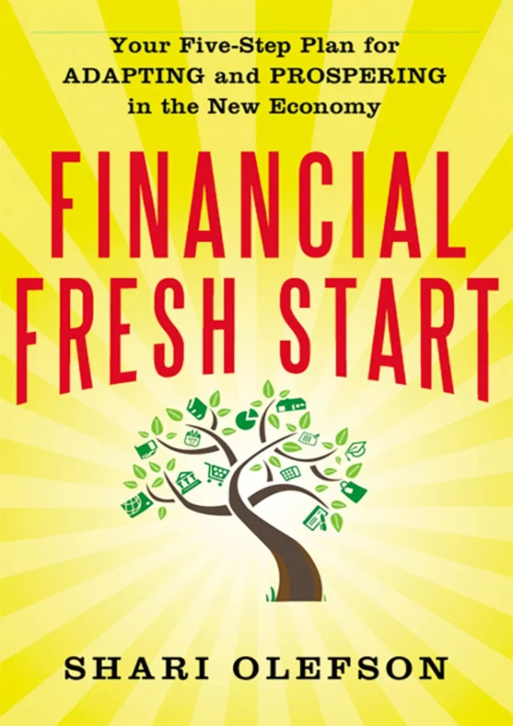 pdf download financial fresh start your five step