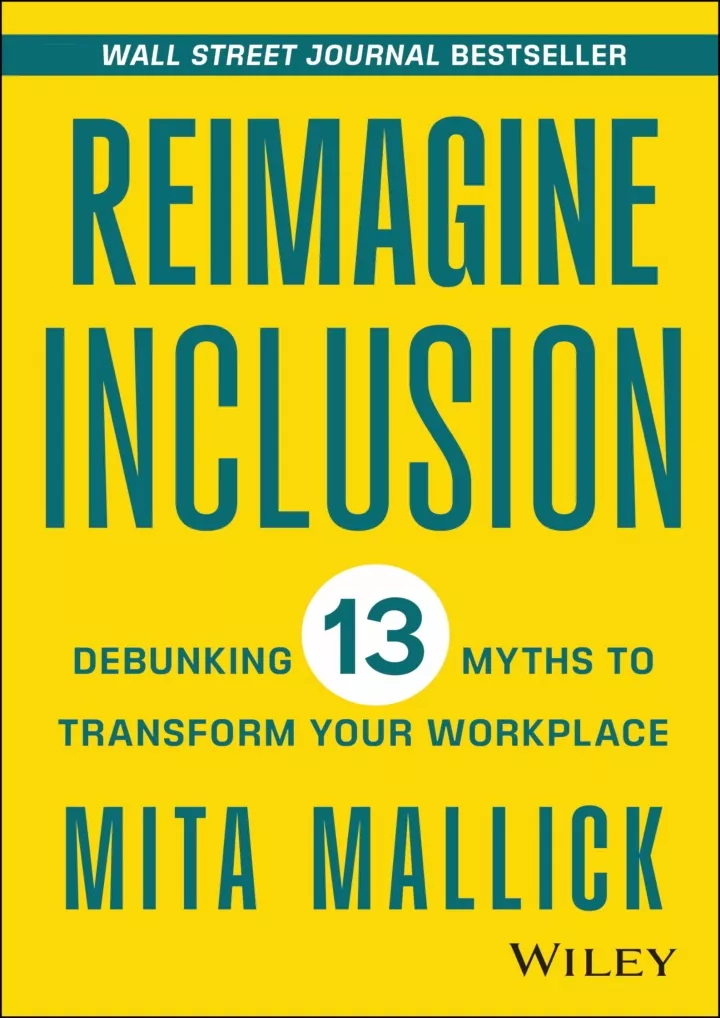 reimagine inclusion debunking 13 myths