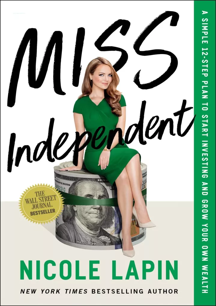 miss independent a simple 12 step plan to start