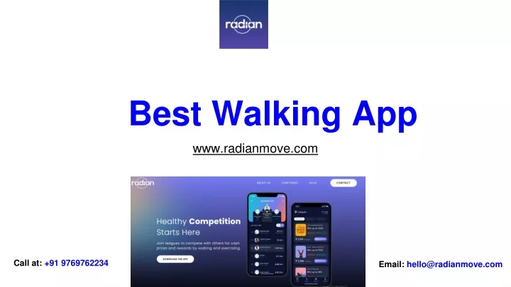 best walking app