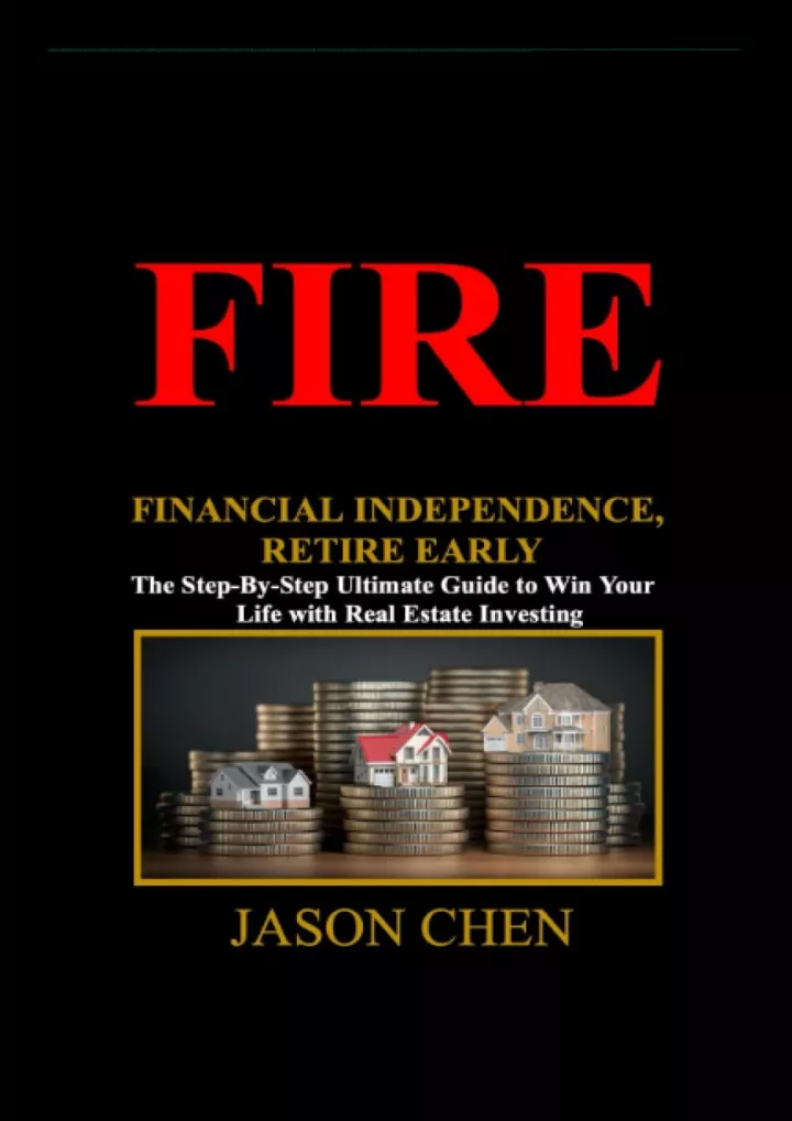 pdf read online fire financial independence