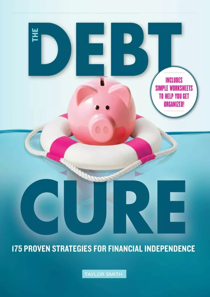 read ebook pdf the debt cure 175 proven