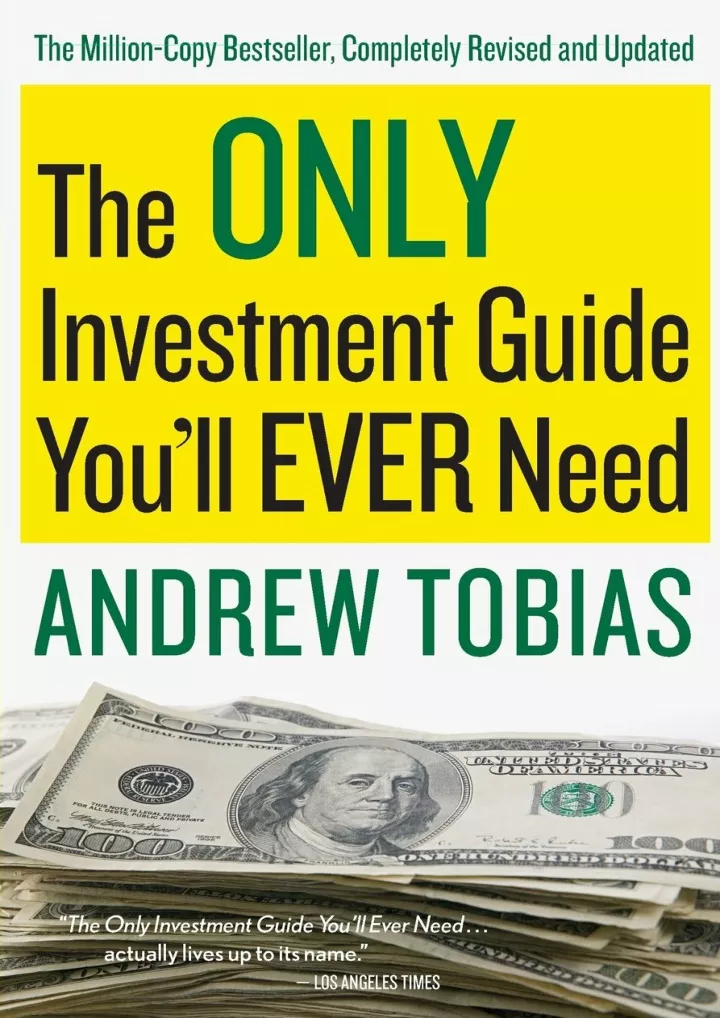 read ebook pdf the only investment guide