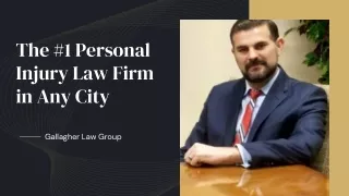 Phoenix's Premier Personal Injury Lawyers - Gallagher Law Group