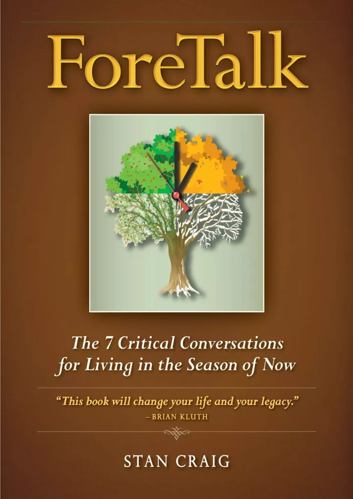 download pdf foretalk the 7 critical