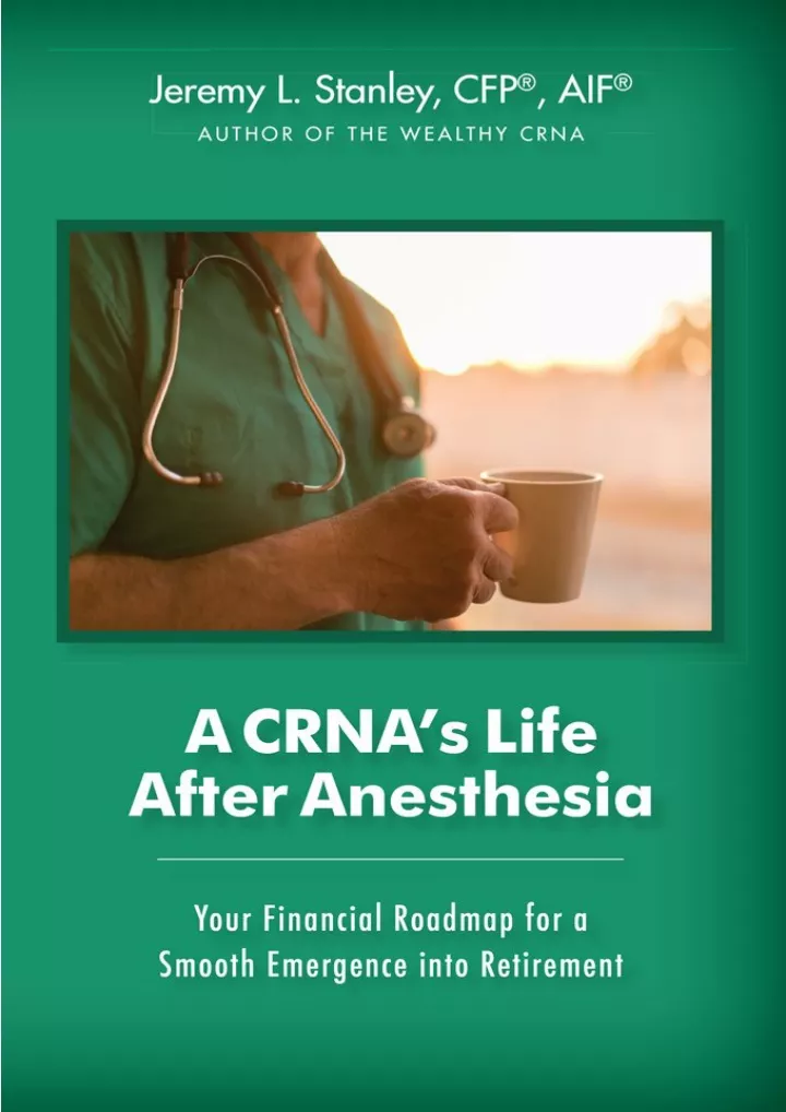 download pdf a crna s life after anesthesia your