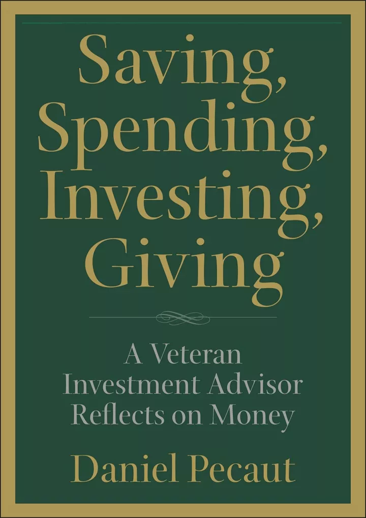 download book pdf saving spending investing