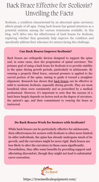 Best Back Brace for Scoliosis