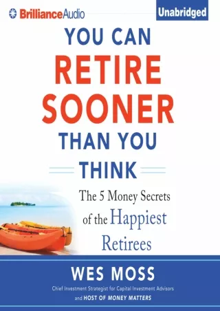 √PDF_  You Can Retire Sooner Than You Think
