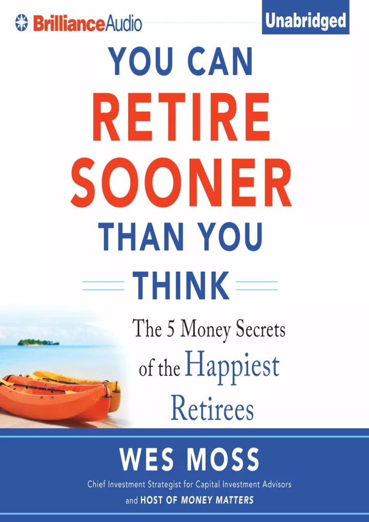 pdf you can retire sooner than you think download