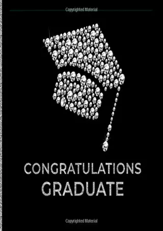 get [PDF] ⭐DOWNLOAD⭐ Congratulations Graduation: FUN Guestbook for Graduation Pa