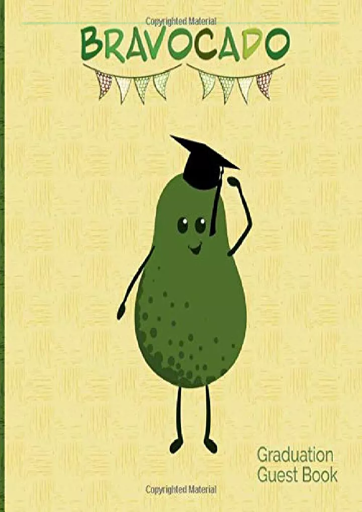 download book pdf bravocado graduation guest book