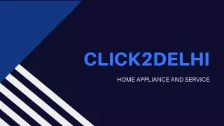 Home Appliance and Service in Delhi NCR