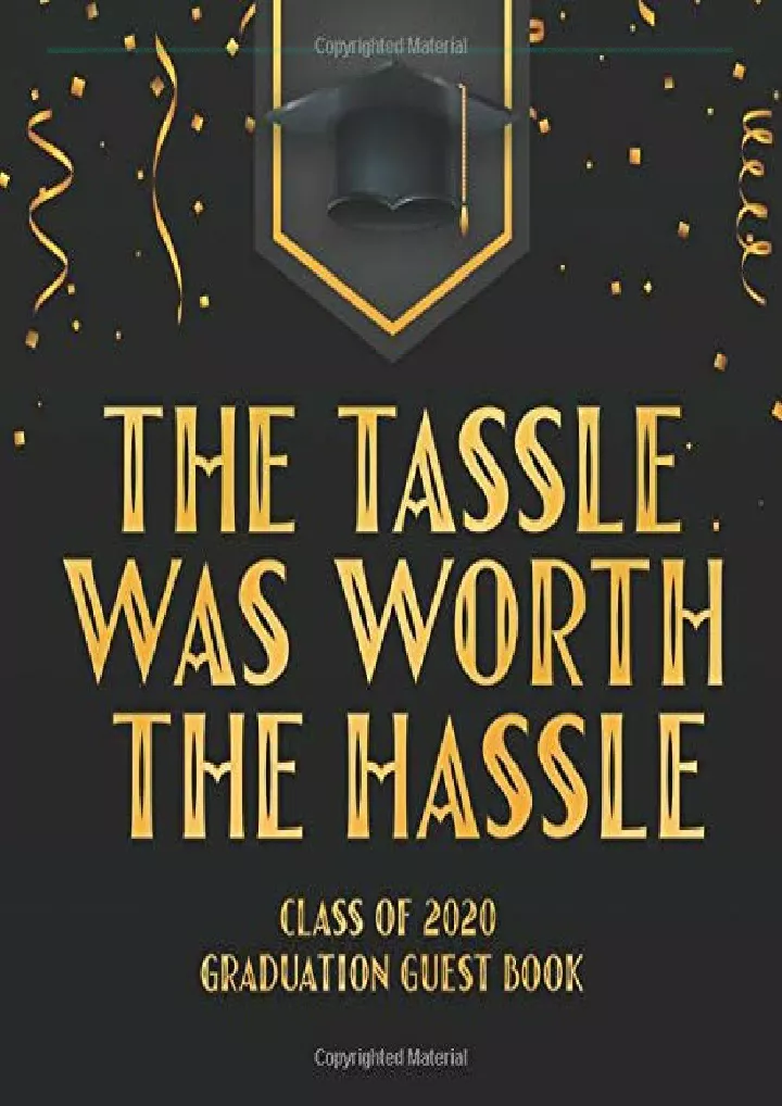 pdf read online the tassle was worth the hassle