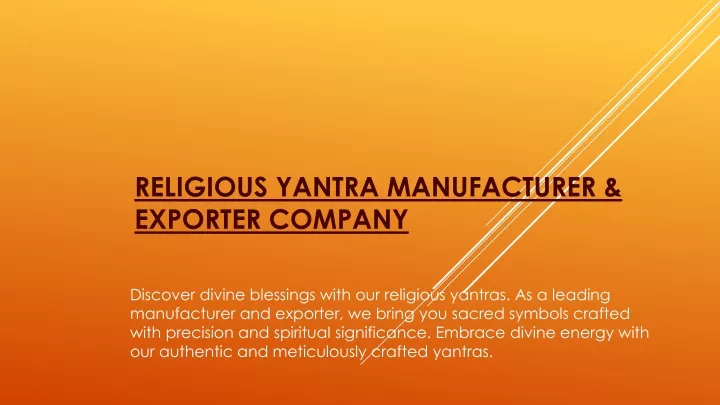 religious yantra manufacturer exporter company