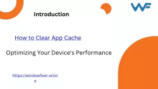 How to Clear App Cache for Improved Device Performance