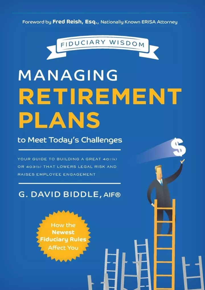 read ebook pdf managing retirement plans to meet