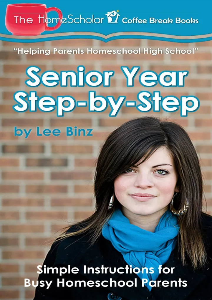 pdf senior year step by step simple instructions