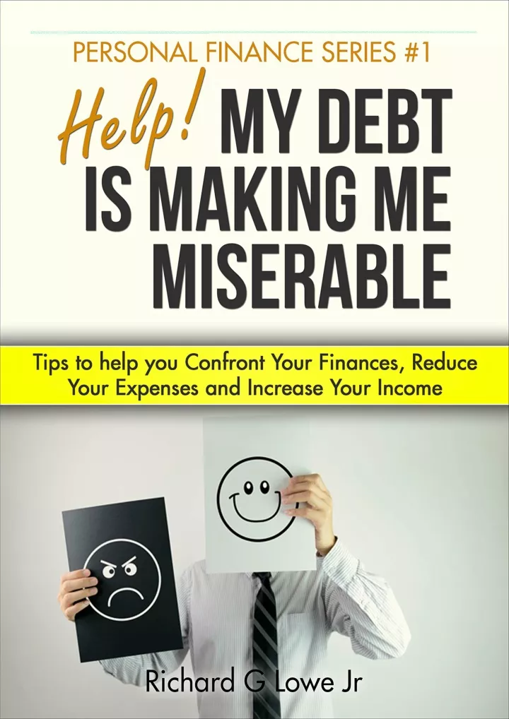 read ebook pdf help my debt is making