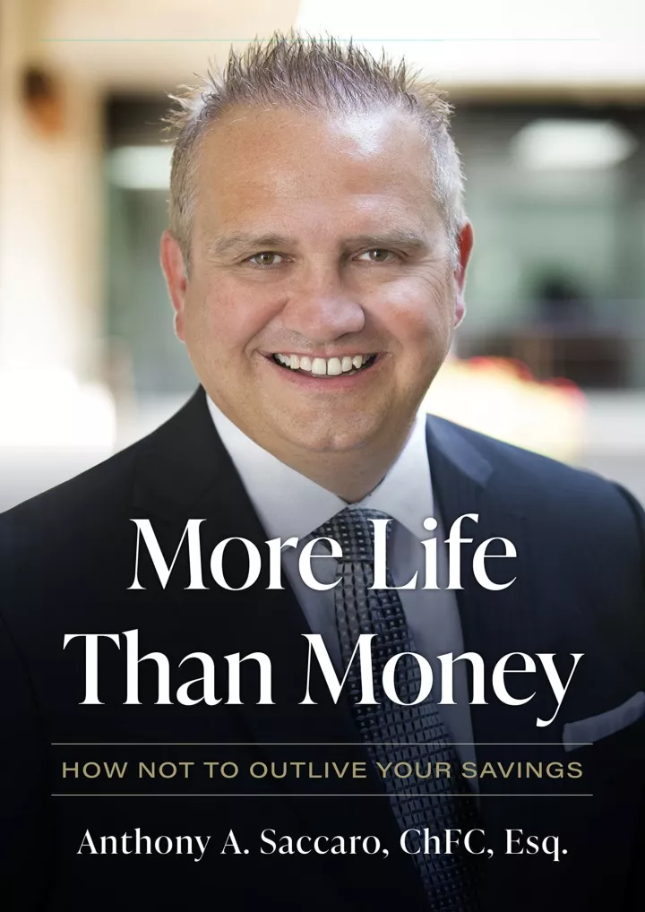 download book pdf more life than money