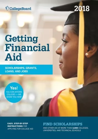 PDF/✔Read❤  Getting Financial Aid 2018