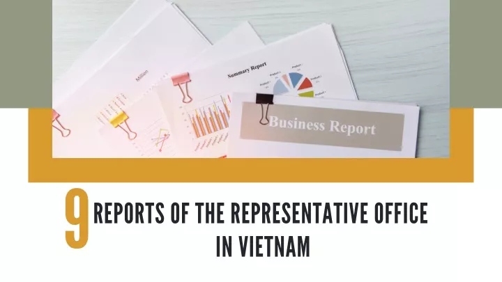 reports of the representative office in vietnam 9