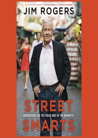 book❤️[READ]✔️ Street Smarts: Adventures on the Road and in the Markets