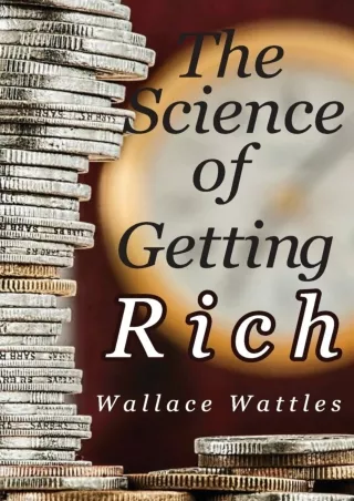 Download ⚡️ The Science of Getting Rich