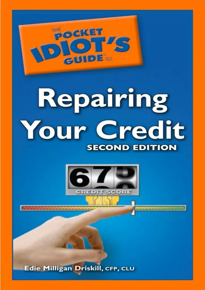 read pdf the pocket idiot s guide to repairing