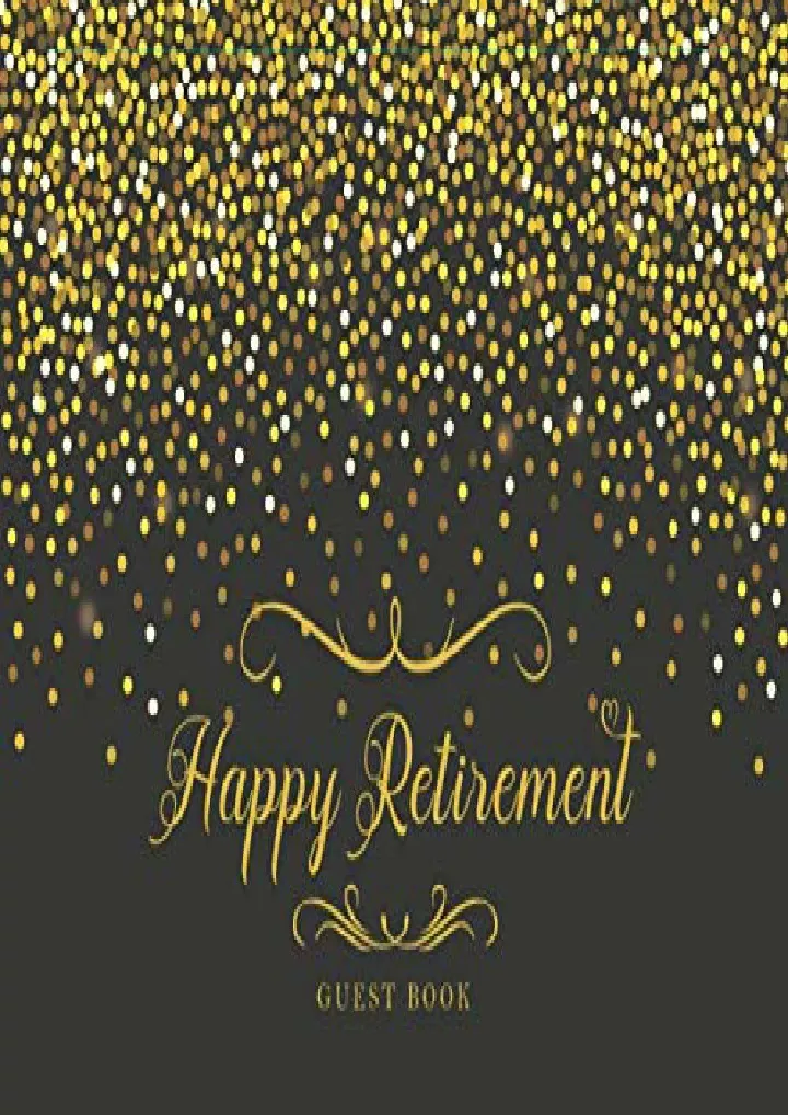 download book pdf happy retirement guest book