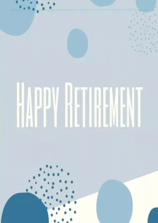 PDF/✔Read❤  Happy Retirement Guest Book (Hardcover): Guestbook for retirement, m