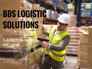 bds logistic solutions
