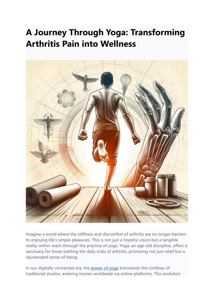 a journey through yoga transforming arthritis
