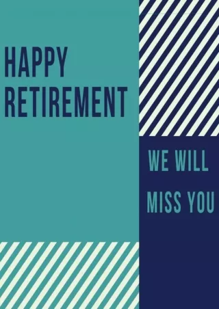 PDF/✔Read❤  Happy Retirement Guest Book (Hardcover): Guestbook for retirement, m