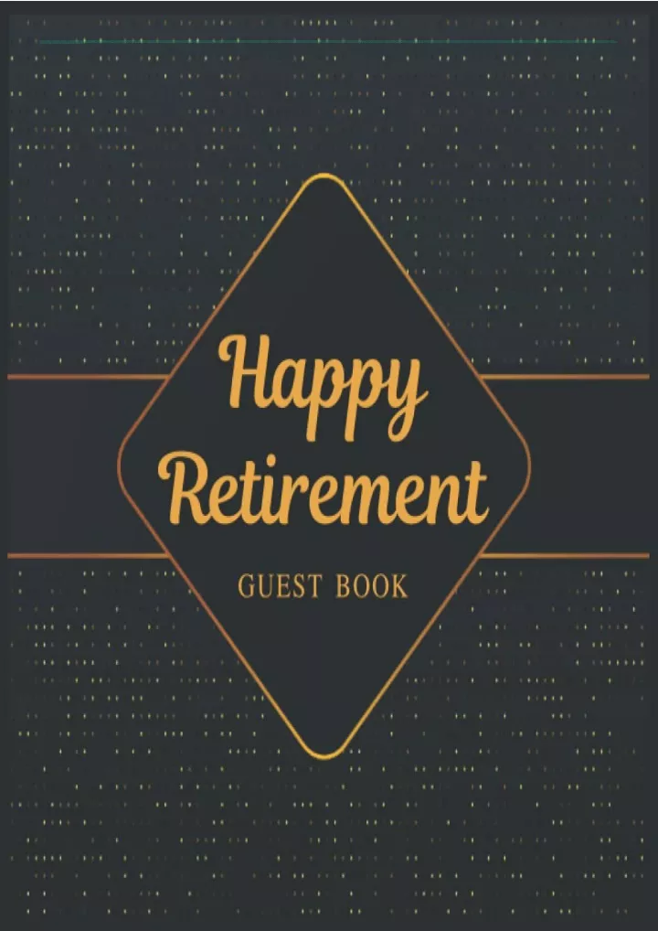 download pdf happy retirement guest book