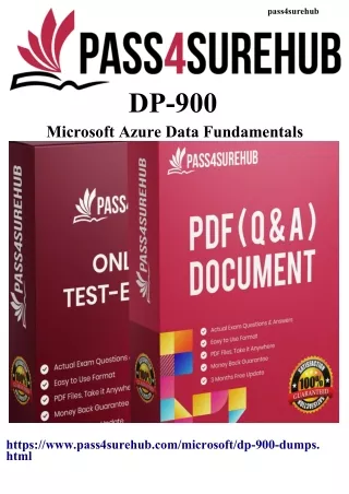 Microsoft DP-900 Exam Dumps