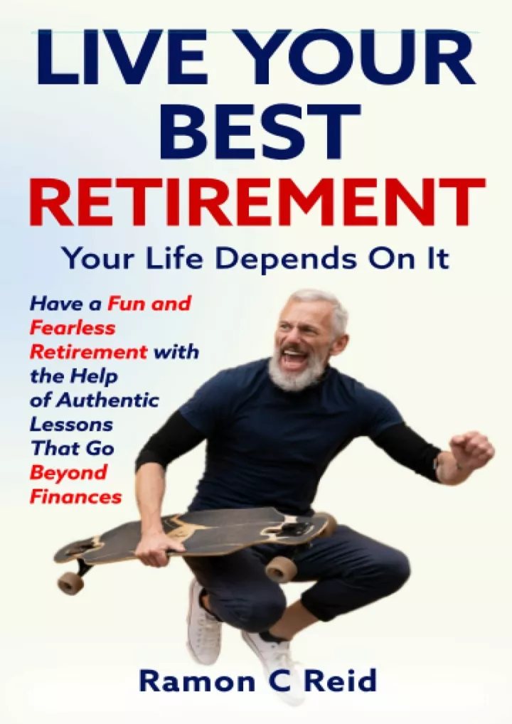 pdf read live your best retirement your life